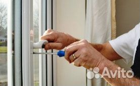 Настройка, ремонт, регулировка окон к лету