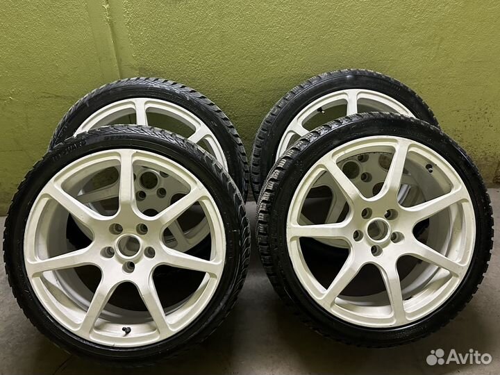 Комплект ковки prodrive gc07 r18 5x108 с резиной