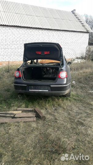 Пассат б6 по запчастям