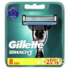 Лезвия Gillette