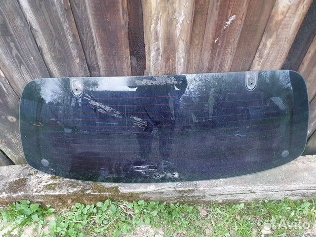 Стекло крышки багажника hyundai santa fe 1