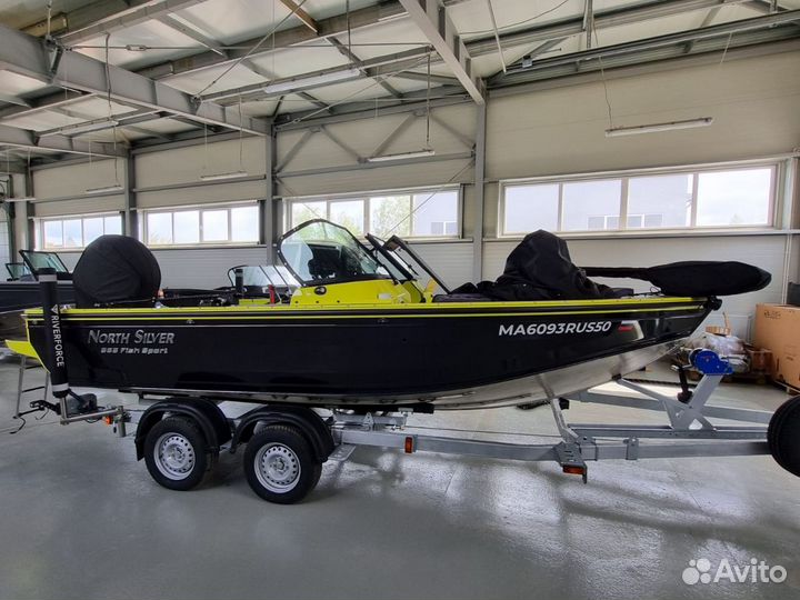 Моторная лодка NorthSilver 585M Fish Sport