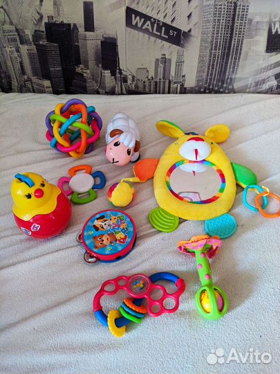 Игрушки для малышей
