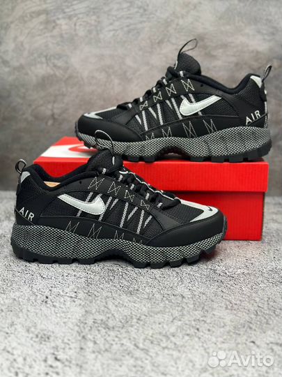 Кроссовки nike air humara qs (41-45) black