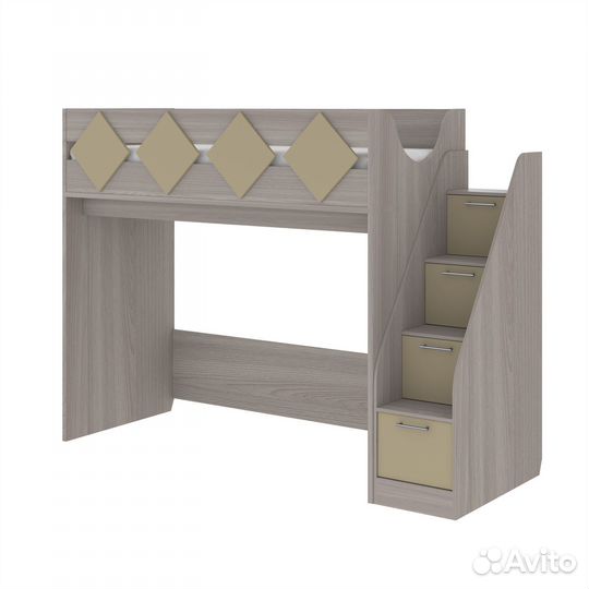 Детская кровать чердак