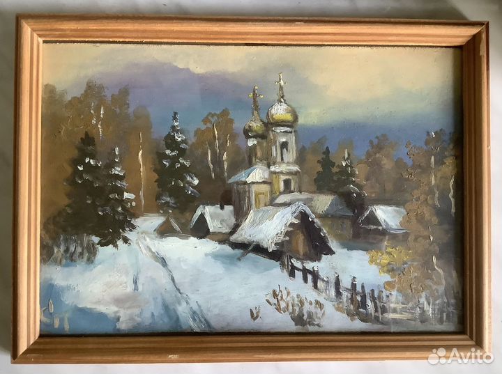 Картины маслом