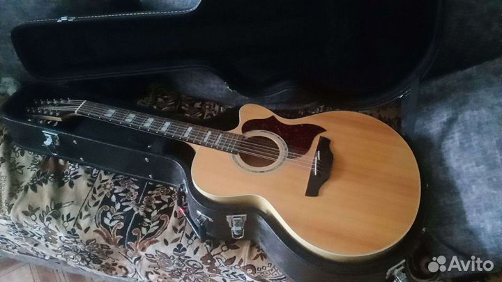 Гитара электроакустическая Takamine EGS-523SC-12