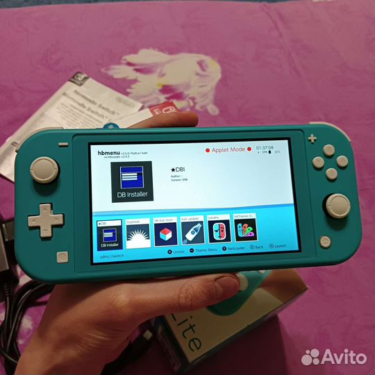 Nintendo Switch Lite 96gb (Прошита чипом)