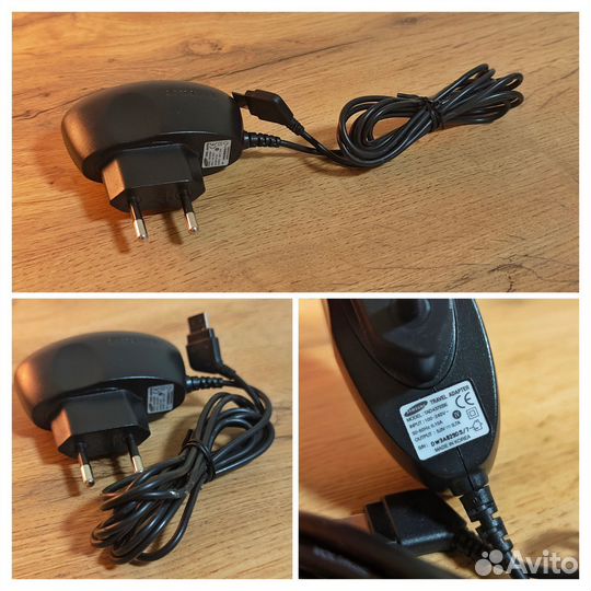 Кабели, зарядки, наушники Samsung