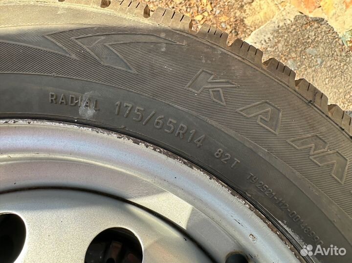Зима в сборе ваз R14