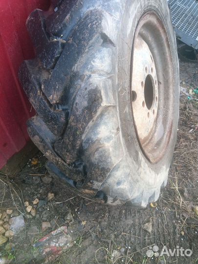 Переднее колесо на мтз 82