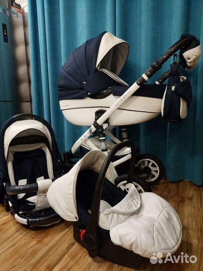 Коляска riko Bruno 3 в 1