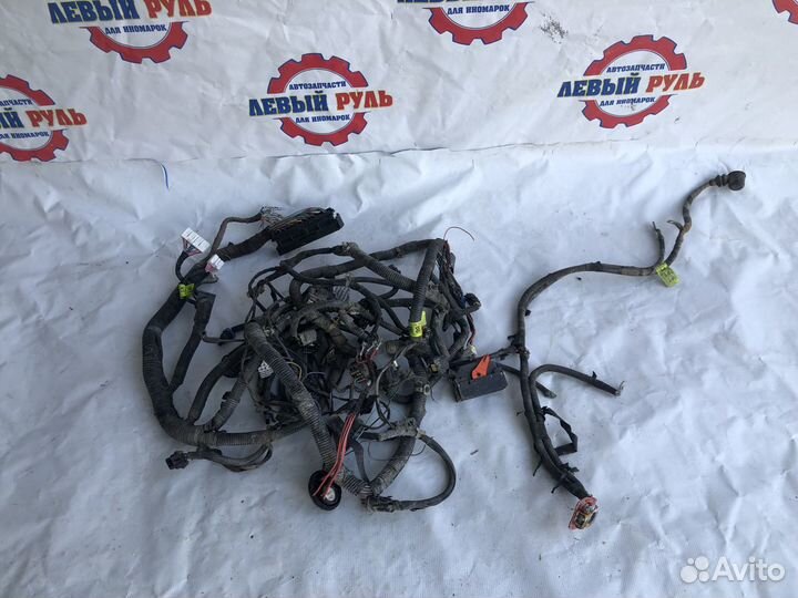 Шевролет лачети проводка двигателя салона F16D3