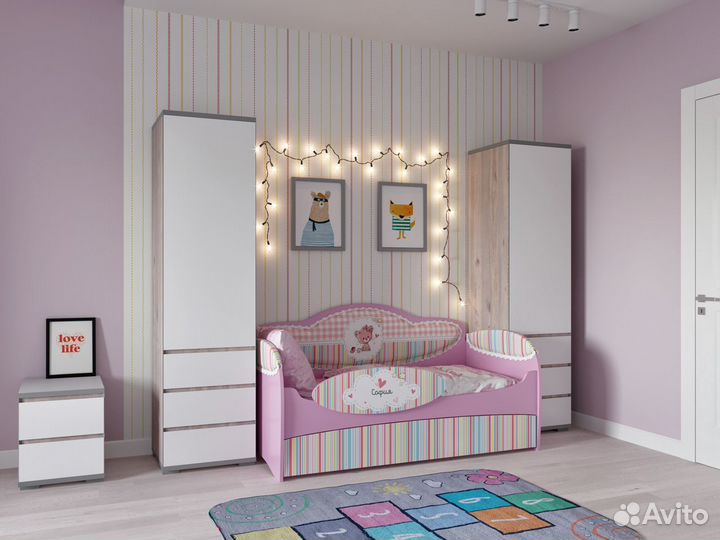 Диван-кровать детский