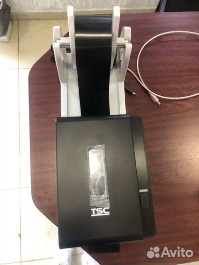 Термотрансферный Принтер этикеток tsc te200