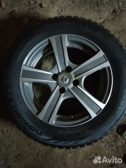 R15 Nokian Tyres Nordman 7 185/65, PCD 4x98 DIA 60.1