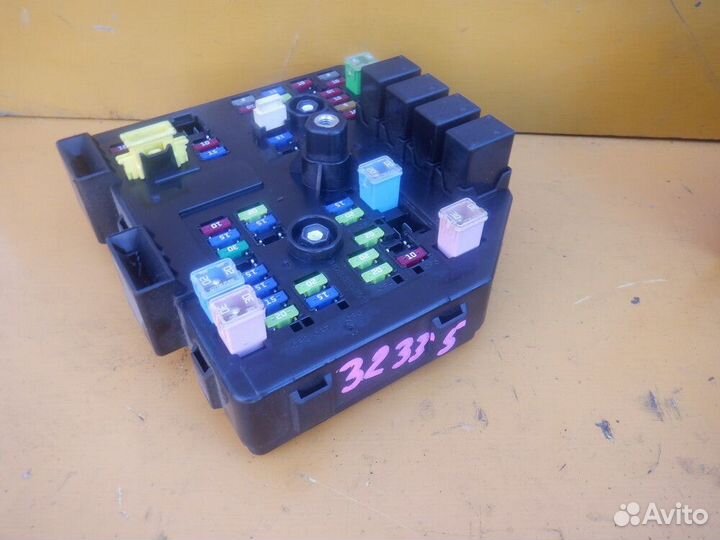 Блок предохранителей салон. Chevrolet/ Captiva/ C1