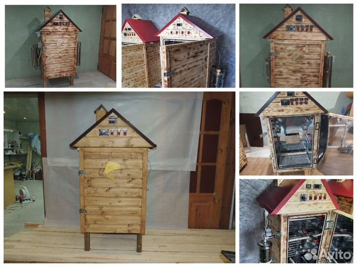 Коптильня из нержавейки для горячего копчения