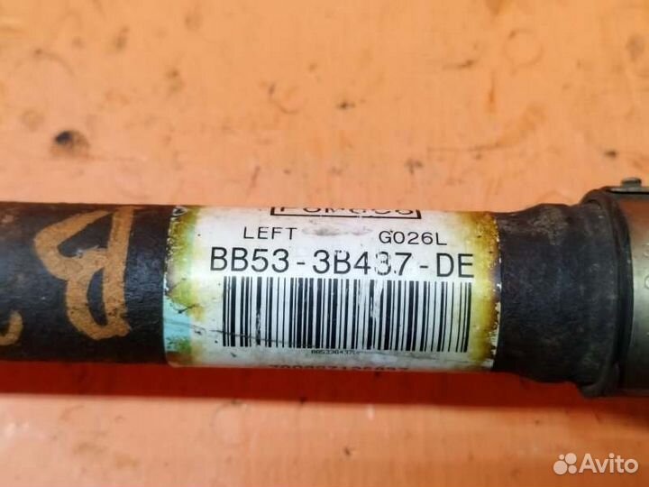 Привод передний левый Ford Explorer U502 3.5 2013