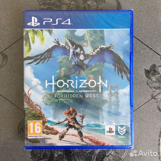 Horizon запретный запад ps4
