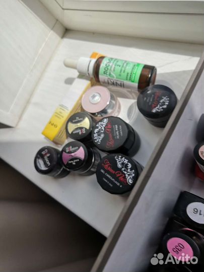 Лампа для гель лака, гель лак, для начинающих