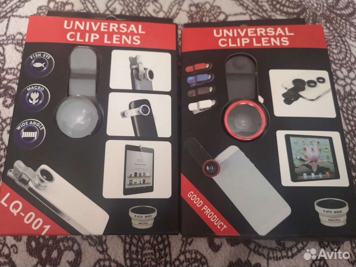 Объектив Fish eye