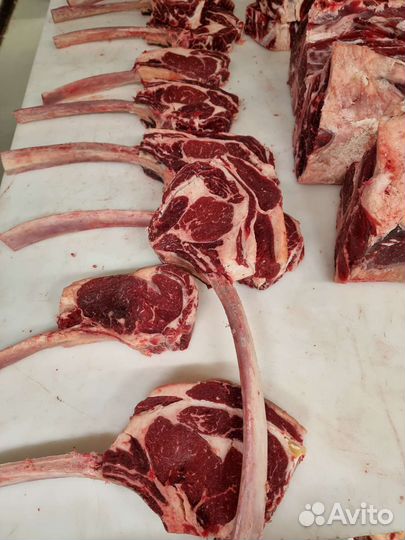 Стейки из говядины влажного и сухого вызревания