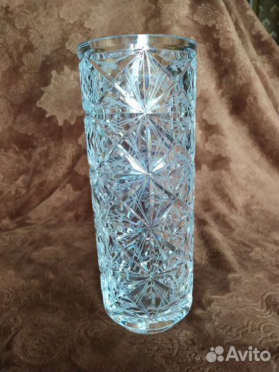 Вазы для цветов хрустальные СССР