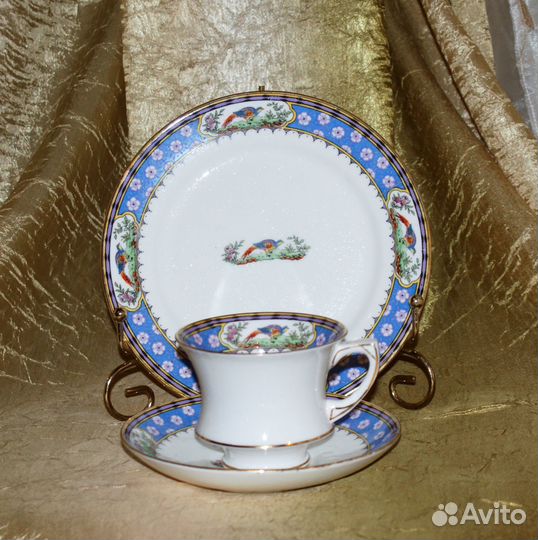 Чайные пары. Фарфор. СССР, Англия, Германия
