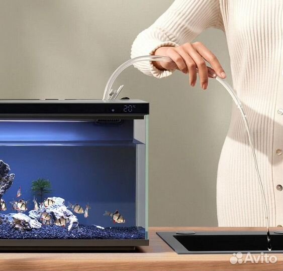 Умный аквариум Xiaomi SMART Fish Tank NEW