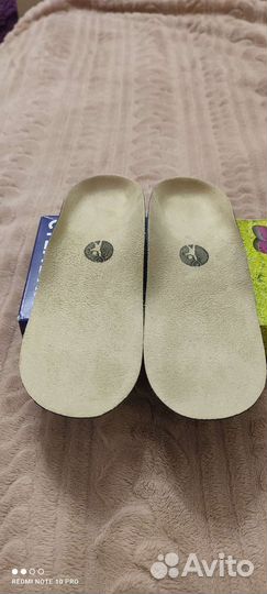 Стельки ортопедические детские