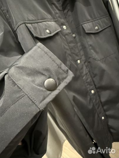 Armani exchange куртка рубашка