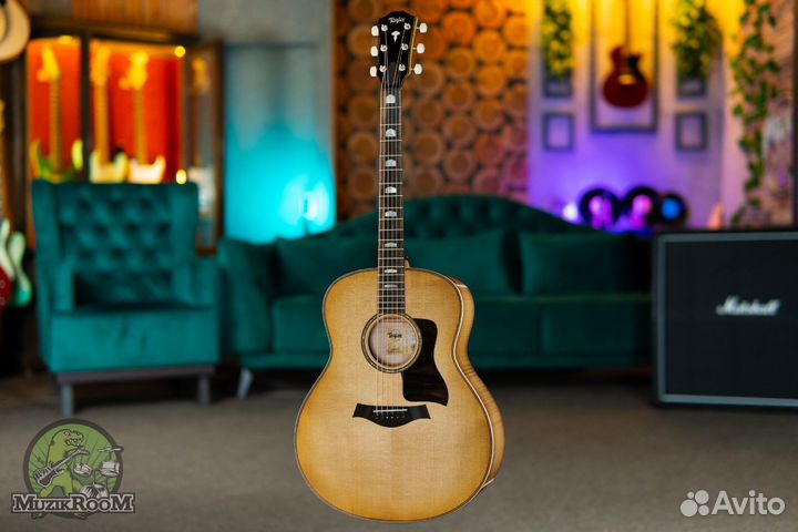 Taylor 618e Antique Blonde