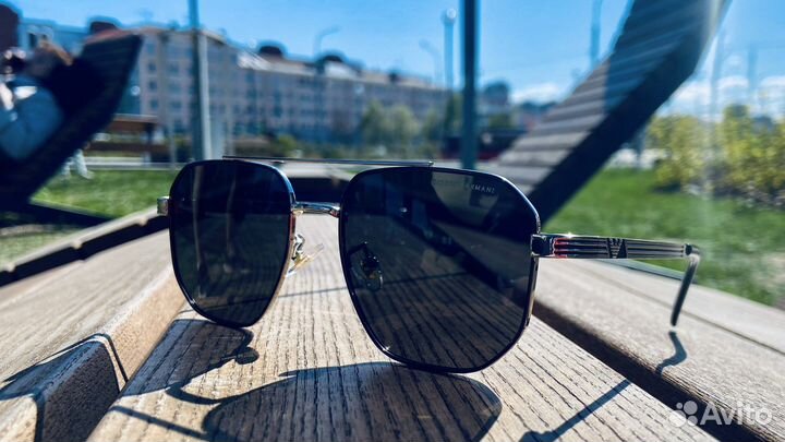 Солнце защитные очки Армани, Gucci, Versace