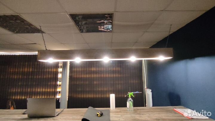 Барная Стойка \ Лофт люстры \ Жалюзи