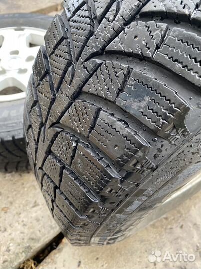 Колёса в сборе 235/75 r16 Ssang Yong