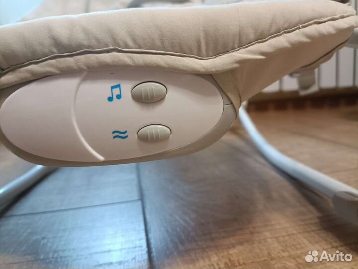 Шезлонг детский