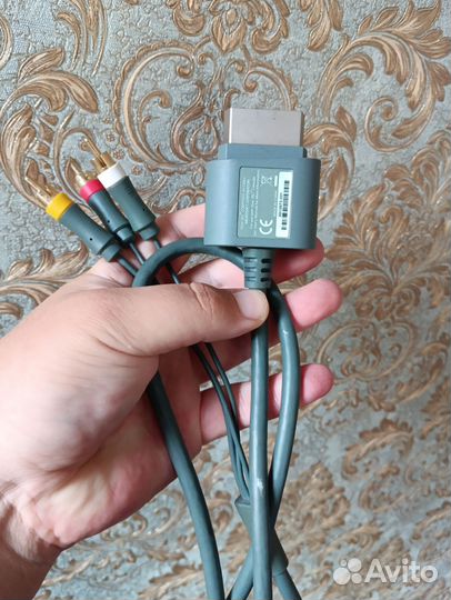 Оригинальный Компонентный провод AV для Xbox 360