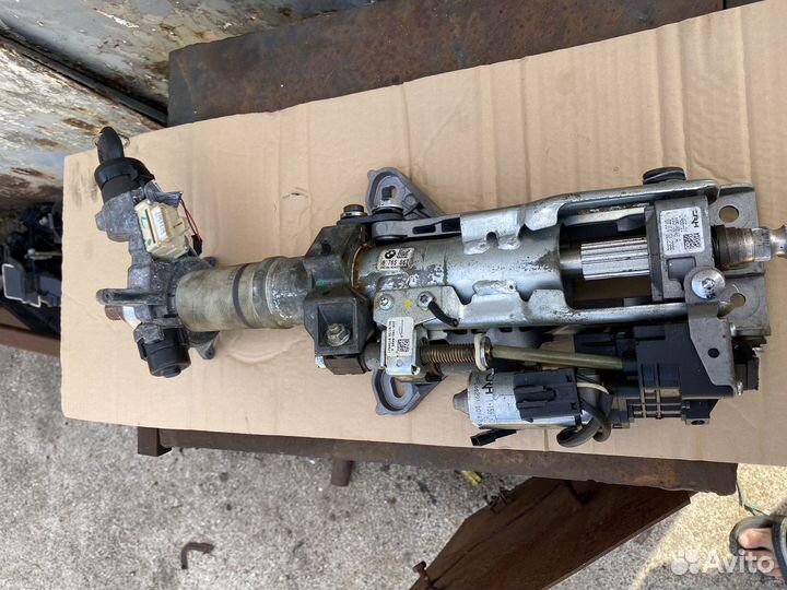 Рулевая колонка bmw e60 e63 с замком зажигания