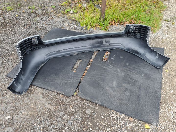 Бампер задний на Audi A6 c5 avant