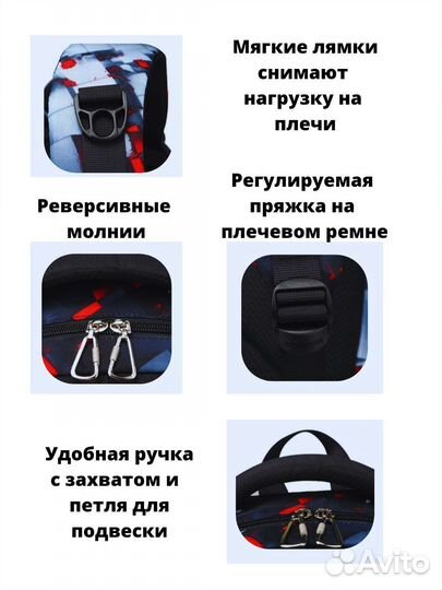 Рюкзак школьный для мальчика