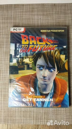 CD игра Назад в будущее. Back to the future