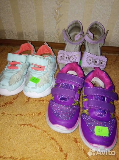 Обувь для девочки