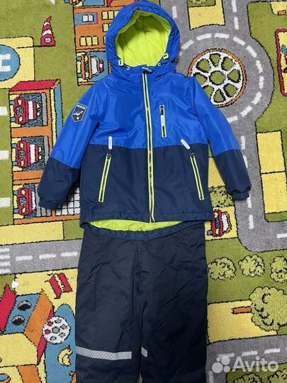 Куртка со штанами весна комплект для мальчика