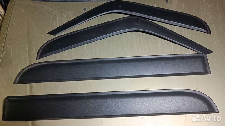 Ветровики nissan cube long