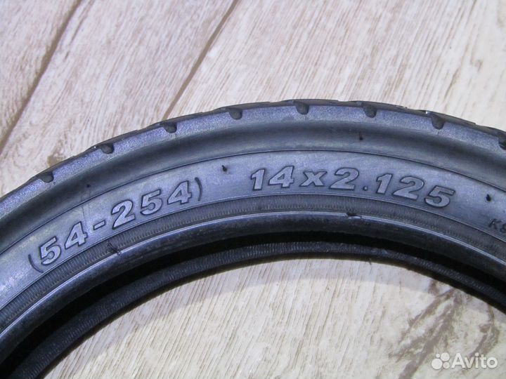 Покрышка моноколеса 14х2.125/54-254