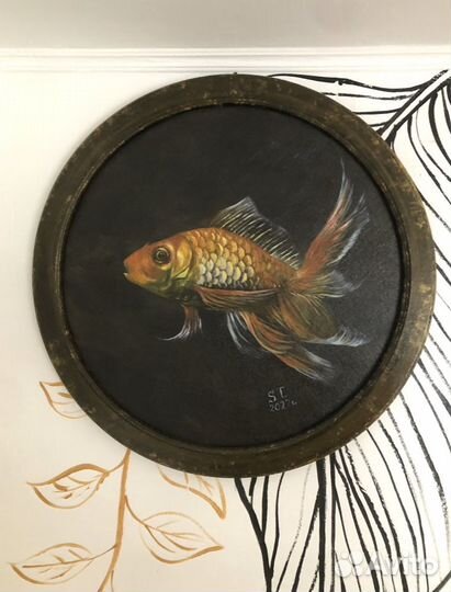 Картина «Золотая рыбка»