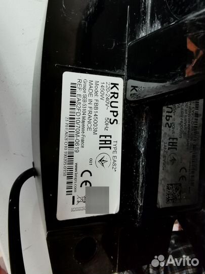 Кофемашины krups разбор