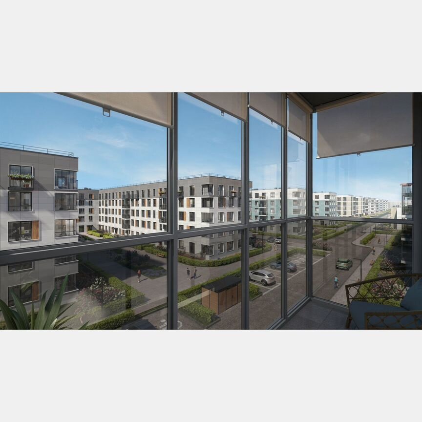 2-к. квартира, 50,1 м², 5/5 эт.
