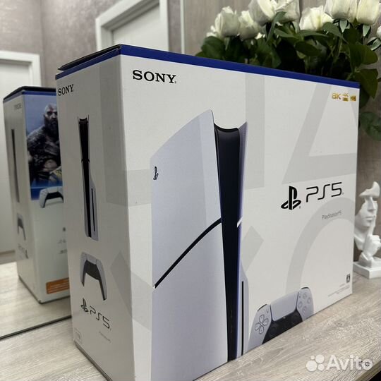 Sony playstation 5 slim с дисководом новая